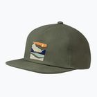 Czapka z daszkiem dziecięca BUFF Snapback Solid khaki