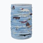 Chusta wielofunkcyjna dziecięca BUFF Original Ecostretch imus washed blue