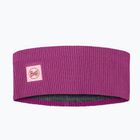Opaska na głowę BUFF Crossknit orchid
