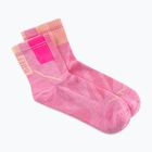 Skarpety BUFF CoolNet Quarter pink