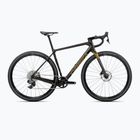 Rower gravelowy Orbea Terra M31e Team 1X 2025 cosmic carbon view/metallic olive green