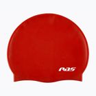 Czepek pływacki dziecięcy RAS Silicone red