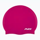 Czepek pływacki dziecięcy RAS Silicone pink