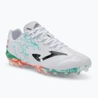 Buty piłkarskie męskie Super Copa AG white/turquoise