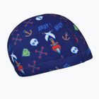 Czepek pływacki dziecięcy RAS Patterned Elastane ahoy