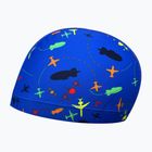 Czepek pływacki dziecięcy RAS Patterned Elastane aereo blue