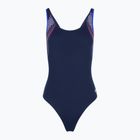 Strój pływacki jednoczęściowy damski RAS Borneo Casual Back navy