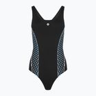 Strój pływacki jednoczęściowy damski RAS Malaysia Sport Back black