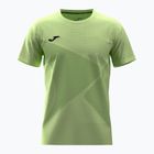 Koszulka tenisowa męska Joma Challenge lime