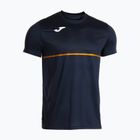Koszulka do biegania męska Joma Record III navy