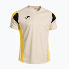 Koszulka męska Joma Montreal beige/yellow