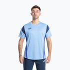 Koszulka męska Joma Montreal sky blue/dark navy