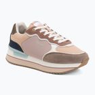 Buty damskie Pepe Jeans Rusper Combi mud brown