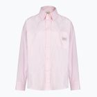 Koszula damska Kaotiko Stripes Dark People pink/white