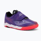 Buty piłkarskie dziecięce Joma Supercopa Jr IN purple