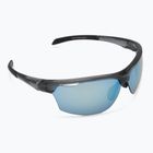 Okulary przeciwsłoneczne Tifosi Intense crystal smoke/smoke bright blue