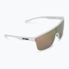 Okulary przeciwsłoneczne Tifosi Sanctum XL matte white/pink mirror