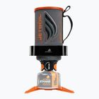 Kuchenka turystyczna Jetboil New Flash Java Personal Cooking System + osłona przeciwwiatrowa topo