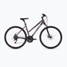 Rower crossowy damski Kellys Clea 90 2025 desert purple
