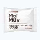 Ciastko białkowe GymBeam MoiMüv 75 g double chocolate