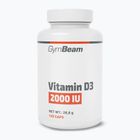 Witamina D3 GymBeam 2000 IU 120 caps