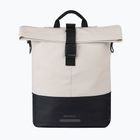 Torba rowerowa Basil Cove Shopper MIK Hooks 16 l off white/black