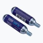 Naboje gazowe do pompki rowerowej BBB Cycling Co2 AirTank 16g 2 szt. silver