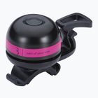 Dzwonek rowerowy BBB Cycling EasyFit Deluxe pink