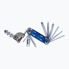 Klucz rowerowy wielofunkcyjny BBB Cycling PrimeFold L blue/silver