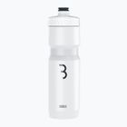 Bidon rowerowy BBB Cycling AutoTank XL 750 ml white
