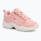 Buty dziecięce FILA Strada pale rosette