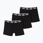 Bokserki męskie PUMA Everyday 3 pary black