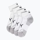 Skarpety PUMA Sport Cushioned Quarter 2 pary white