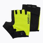 Rękawiczki rowerowe męskie Rogelli Core fluor