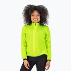 Kurtka rowerowa damska Rogelli Essential Waterproof W yellow