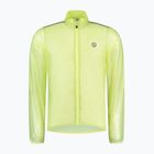 Kurtka rowerowa męska Rogelli Emergency fluor yellow