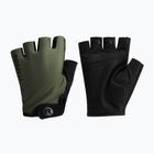 Rękawiczki rowerowe męskie Rogelli Core army green