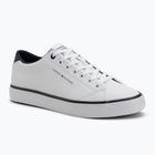 Trampki męskie Tommy Hilfiger Th Hi Vulc Core Low Leather Ess white