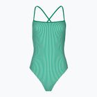 Strój kąpielowy jednoczęściowy damski Tommy Hilfiger Straight Neck Print ithaca olimpic green