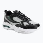 Buty dziecięce FILA Madrun black/posy green