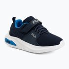Buty dziecięce FILA Madrun Velcro peacoat/directoire blue