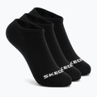 Skarpety dziecięce SKECHERS Non Terry No Show 3 pary black