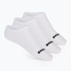 Skarpety dziecięce SKECHERS Non Terry No Show 3 pary white traditional