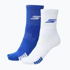 Skarpety męskie SKECHERS Select Terry Crew 2 pary blue