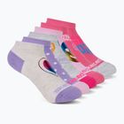 Skarpety dziecięce SKECHERS Non Terry Low Cut 6 par purple