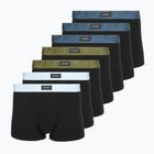 Bokserki męskie KARL LAGERFELD Kameo Logo Trunk 7 par midnight/clear sky/olive