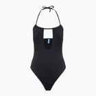 Strój kąpielowy jednoczęściowy damski Calvin Klein KW0KW02725 Plunge - RP black