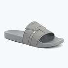 Klapki męskie Calvin Klein HM0HM01752 Pool Slide Double T granite road