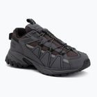 Buty męskie Tommy Jeans Outdoor Runner washed black/black walnut