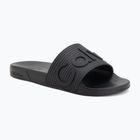 Klapki męskie Calvin Klein HM0HM02113 Ess Texture triple black
